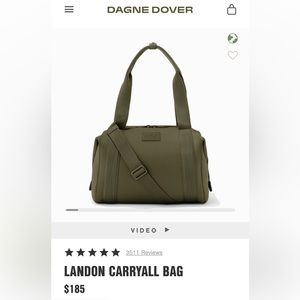 Dagne Dover Landon Carryall Bag - Medium